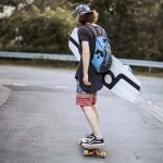 Vodoodporni nahrbtnik, zložljiv 12 L – modra, IP66, za pohodništvo, SUP in kajak – Zulupack® Quokka