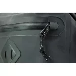 Vodotesni nahrbtnik 25L – IP67, trpežen, ergonomičen, za pohodništvo, izlete in vodne športe, črn – Zulupack® Triton