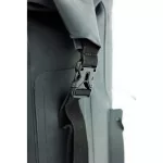 Vodotesni nahrbtnik 25L – IP67, trpežen, ergonomičen, za pohodništvo, izlete in vodne športe, črn – Zulupack® Triton