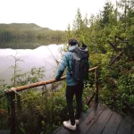 Vodotesni nahrbtnik 25L – IP67, trpežen, ergonomičen, za pohodništvo, izlete in vodne športe, črn – Zulupack® Triton