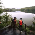 Vodotesni nahrbtnik 25L – IP67, trpežen, ergonomičen, za pohodništvo, izlete in vodne športe, črn – Zulupack® Triton