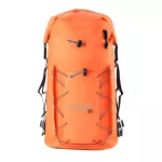 Vodotesni nahrbtnik 25L – IP67, vzdržljiv, ergonomski, za pohodništvo, izlete, vodne športe, oranžen – Zulupack® Triton