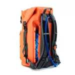 Vodotesni nahrbtnik 25L – IP67, vzdržljiv, ergonomski, za pohodništvo, izlete, vodne športe, oranžen – Zulupack® Triton