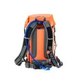 Vodotesni nahrbtnik 25L – IP67, vzdržljiv, ergonomski, za pohodništvo, izlete, vodne športe, oranžen – Zulupack® Triton