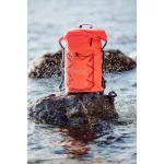 Vodotesni nahrbtnik 25L – IP67, vzdržljiv, ergonomski, za pohodništvo, izlete, vodne športe, oranžen – Zulupack® Triton