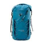 Vodotesni nahrbtnik Zulupack® Triton 25L moder – IP67, vzdržljiv in ergonomski za pohodništvo in vodne športe