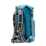 Vodotesni nahrbtnik Zulupack® Triton 25L moder – IP67, vzdržljiv in ergonomski za pohodništvo in vodne športe