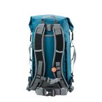 Vodotesni nahrbtnik Zulupack® Triton 25L moder – IP67, vzdržljiv in ergonomski za pohodništvo in vodne športe