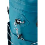 Vodotesni nahrbtnik Zulupack® Triton 25L moder – IP67, vzdržljiv in ergonomski za pohodništvo in vodne športe