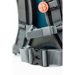 Vodotesni nahrbtnik Zulupack® Triton 25L moder – IP67, vzdržljiv in ergonomski za pohodništvo in vodne športe