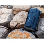 Vodotesni nahrbtnik Zulupack® Triton 25L moder – IP67, vzdržljiv in ergonomski za pohodništvo in vodne športe