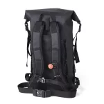 Vodotesni nahrbtnik Zulupack® Triton 25L Cordura® – IP67, črn – za pohodništvo in vodne športe