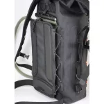 Vodotesni nahrbtnik Zulupack® Triton 25L Cordura® – IP67, črn – za pohodništvo in vodne športe