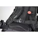 Vodotesni nahrbtnik Zulupack® Triton 25L Cordura® – IP67, črn – za pohodništvo in vodne športe