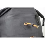 Vodotesni nahrbtnik Zulupack® Triton 25L Cordura® – IP67, črn – za pohodništvo in vodne športe