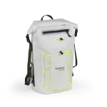 Vodotesni nahrbtnik Zulupack® Triton 25L Cordura® – IP67, bel – za pohodništvo in vodne športe