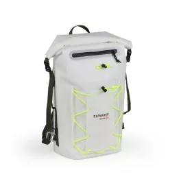   Vodotesni nahrbtnik Zulupack® Triton 25L Cordura® – IP67, bel – za pohodništvo in vodne športe