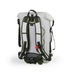 Vodotesni nahrbtnik Zulupack® Triton 25L Cordura® – IP67, bel – za pohodništvo in vodne športe