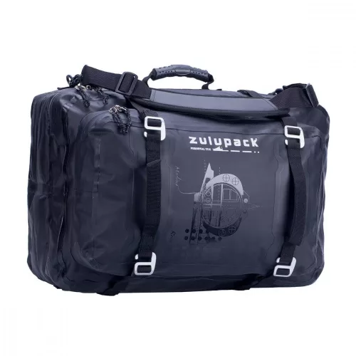Potovalna in športna torba za aktivne avanturiste – Zulupack® Antipode 45L IP63