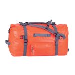 Vodotesna torba za vodne športe in outdoor avanture – Borneo 45L IP66 oranžna