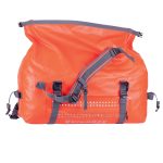 Vodotesna torba za vodne športe in outdoor avanture – Borneo 45L IP66 oranžna