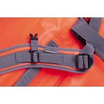 Vodotesna torba za vodne športe in outdoor avanture – Borneo 45L IP66 oranžna