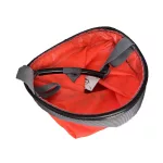 Outdoor zložljivo vedro za čoln in kampiranje – Zulupack® Bosco 15L – oranžna