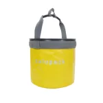Zložljivo vedro za kampiranje, čoln in outdoor Zulupack® Bosco 15L– rumeno