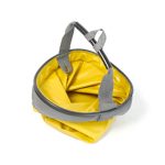 Zložljivo vedro za kampiranje, čoln in outdoor Zulupack® Bosco 15L– rumeno