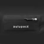 Črn vodotesni nahrbtnik za večdnevne pohode in vodne športe – Zulupack® Nomad 35L IP67