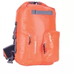 Oranžni vodotesni nahrbtnik za večdnevne pohode in vodne športe – Zulupack® Nomad 35L IP67