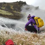 Rumeni vodotesni nahrbtnik za večdnevne pohode in vodne športe – Zulupack® Nomad 35L IP67