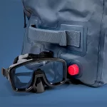 Vodotesna potovalna torba – Marine Nationale® Eridan 65L IP67 – dizajn, ki ga je navdihnila Francoska mornarica