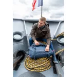 Vodotesna potovalna torba – Marine Nationale® Eridan 65L IP67 – dizajn, ki ga je navdihnila Francoska mornarica