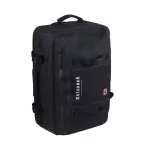 Vodoodporna potovalna torba Zulupack® Antipode 45L Cordura® IP63 – črna – za potovanja in pohodništvo
