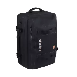   Vodoodporna potovalna torba Zulupack® Antipode 45L Cordura® IP63 – črna – za potovanja in pohodništvo
