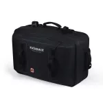Vodoodporna potovalna torba Zulupack® Antipode 45L Cordura® IP63 – črna – za potovanja in pohodništvo