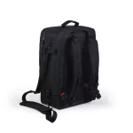 Vodoodporna potovalna torba Zulupack® Antipode 45L Cordura® IP63 – črna – za potovanja in pohodništvo