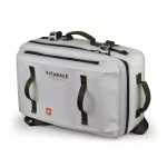 Vodoodporna potovalna torba Zulupack® Antipode 45L Cordura® IP63 – bela – praktična torba za potovanja