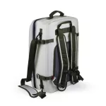 Vodoodporna potovalna torba Zulupack® Antipode 45L Cordura® IP63 – bela – praktična torba za potovanja