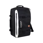 Vodoodporna potovalna torba Zulupack® Antipode 45L Cordura® IP63 – črna/bela – elegantna in praktična za vsako potovanje