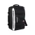Vodoodporna potovalna torba Zulupack® Antipode 45L Cordura® IP63 – črna/bela – elegantna in praktična za vsako potovanje