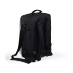Vodoodporna potovalna torba Zulupack® Antipode 45L Cordura® IP63 – črna/bela – elegantna in praktična za vsako potovanje