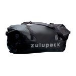 Vodotesna torba za čoln, kampiranje in dolga potovanja – Zulupack® Barracuda 138L IP66 - črna