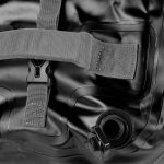 Vodotesna torba za čoln, kampiranje in dolga potovanja – Zulupack® Barracuda 138L IP66 - črna