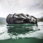 Vodootporni ruksak za SUP, kajak i brod – Zulupack® Tube 45L IP67 - crni