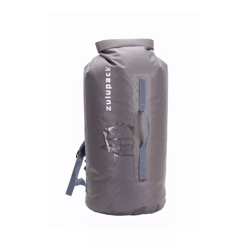 Vodotesen nahrbtnik za SUP, kajak in plovbo – siv Zulupack® Tube 45L IP67