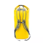 Vodotesen nahrbtnik za SUP, kajak in čoln – Zulupack® Tube 45L IP67 rumen