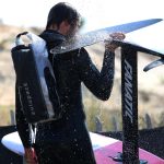 Črn vodotesni nahrbtnik 18L – IP67, trpežen za mesto in naravo – Zulupack® Mojo