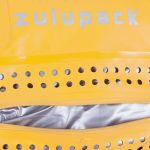 Vodotesna torba za vodne športe in outdoor avanture – Zulupack® Borneo 45L IP66 rumena